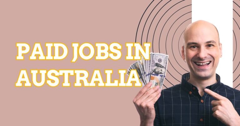 Highest Paid Jobs in Australia